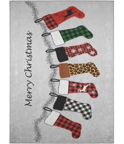 Dalyn Wonderland Gray WN5 9ft. x 12ft. Rug