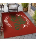 Dalyn Wonderland Red WN6 10ft. x 14ft. Rug