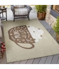 Dalyn Wonderland Brown WN7 8ft. x 10ft. Rug