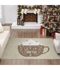 Dalyn Wonderland Brown WN7 8ft. x 10ft. Rug