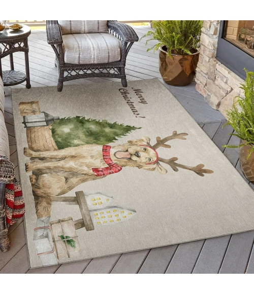 Dalyn Wonderland Brown WN8 9ft. x 12ft. Rug