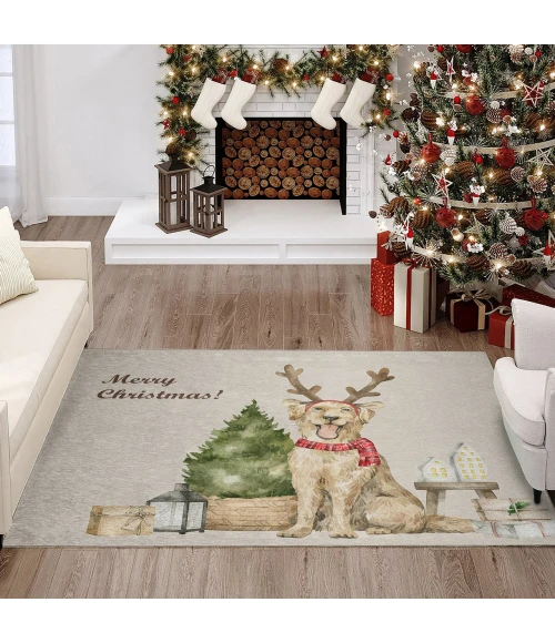 Dalyn Wonderland Brown WN8 9ft. x 12ft. Rug