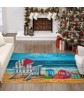 Dalyn Wonderland Blue WN9 9ft. x 12ft. Rug