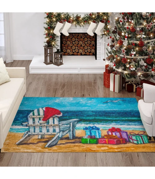 Dalyn Wonderland Blue WN9 9ft. x 12ft. Rug