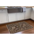 Dalyn Yarra YA1 Fudge 1'8" x 2'6" Rug