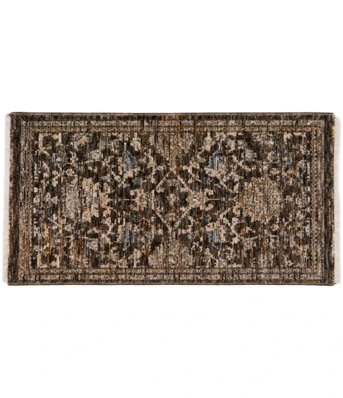 Dalyn Yarra YA1 Fudge 1'8" x 2'6" Rug