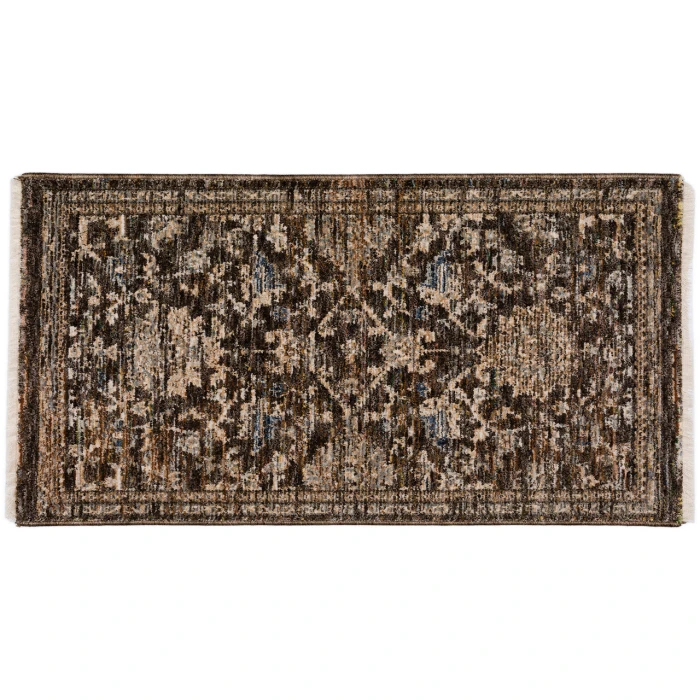 Dalyn Yarra YA1 Fudge 1'8" x 2'6" Rug
