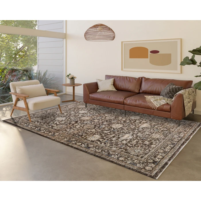 Dalyn Yarra YA1 Fudge 5' x 7'10" Rug