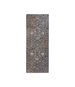 Dalyn Yarra YA1 Navy 2'3" x 7'10" Runner Rug