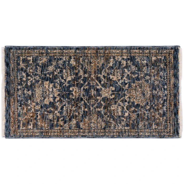 Dalyn Yarra YA1 Navy 1'8" x 2'6" Rug