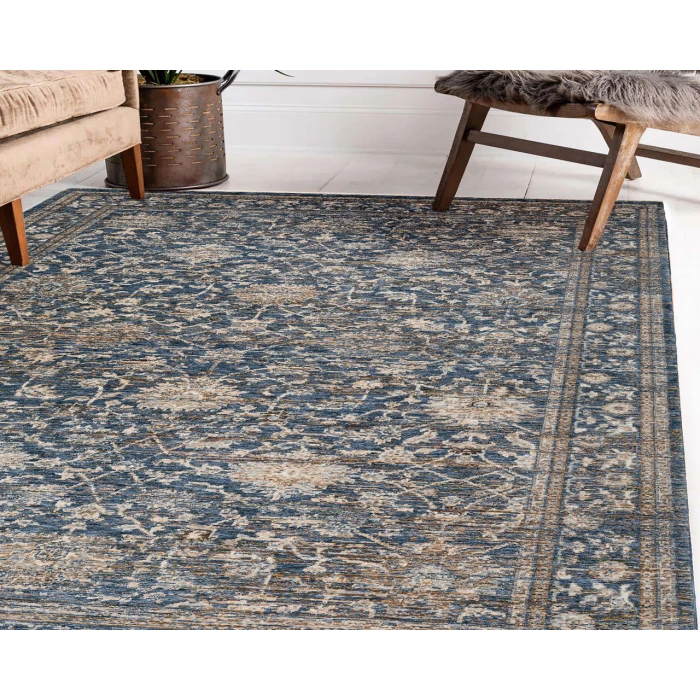 Dalyn Yarra YA1 Navy 3' x 5' Rug