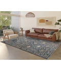 Dalyn Yarra YA1 Navy 5' x 7'10" Rug