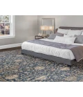 Dalyn Yarra YA1 Navy 5' x 7'10" Rug