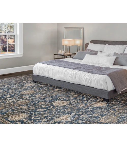 Dalyn Yarra YA1 Navy 5' x 7'10" Rug