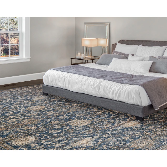Dalyn Yarra YA1 Navy 3' x 5' Rug