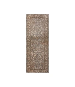 Dalyn Yarra YA1 Pewter 2'3" x 7'10" Runner Rug
