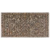 Dalyn Yarra YA1 Pewter 1'8" x 2'6" Rug