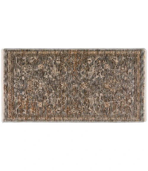 Dalyn Yarra YA1 Pewter 1'8" x 2'6" Rug