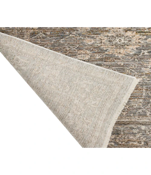 Dalyn Yarra YA1 Pewter 7'10" x 10' Rug