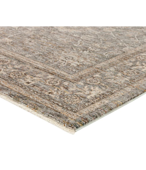 Dalyn Yarra YA1 Pewter 7'10" x 10' Rug