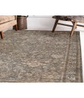 Dalyn Yarra YA1 Pewter 7'10" x 10' Rug