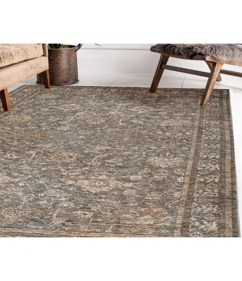 Dalyn Yarra YA1 Pewter 7'10" x 10' Rug