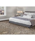 Dalyn Yarra YA1 Pewter 7'10" x 10' Rug