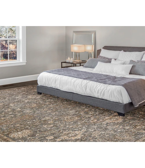 Dalyn Yarra YA1 Pewter 7'10" x 10' Rug