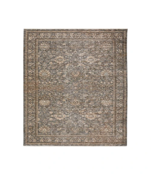 Dalyn Yarra YA1 Pewter 7'10" x 10' Rug