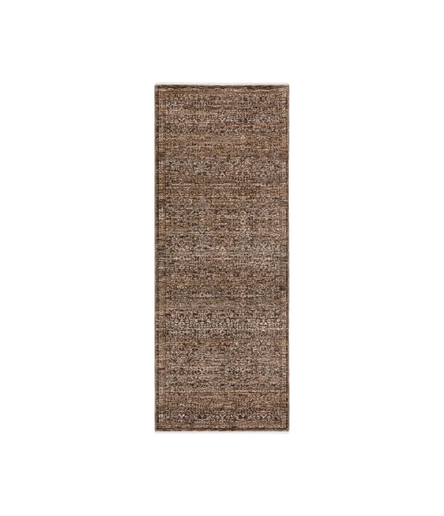 Dalyn Yarra YA2 Fudge 2'3" x 7'10" Runner Rug