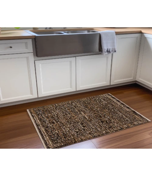 Dalyn Yarra YA2 Fudge 1'8" x 2'6" Rug