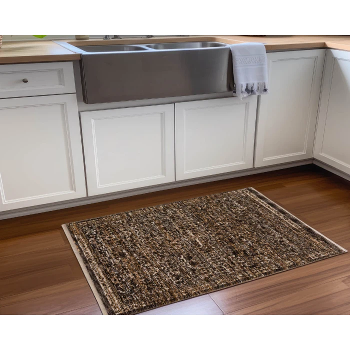 Dalyn Yarra YA2 Fudge 1'8" x 2'6" Rug