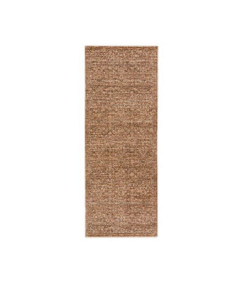 Dalyn Yarra YA2 Mocha 2'3" x 7'10" Runner Rug