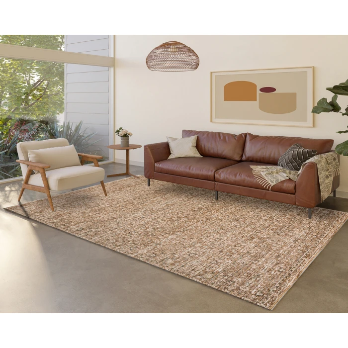 Dalyn Yarra YA2 Mocha 3' x 5' Rug