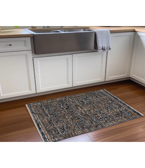 Dalyn Yarra YA2 Navy 1'8" x 2'6" Rug