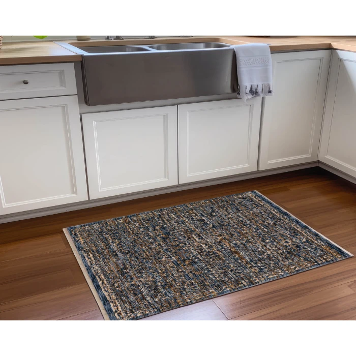 Dalyn Yarra YA2 Navy 1'8" x 2'6" Rug