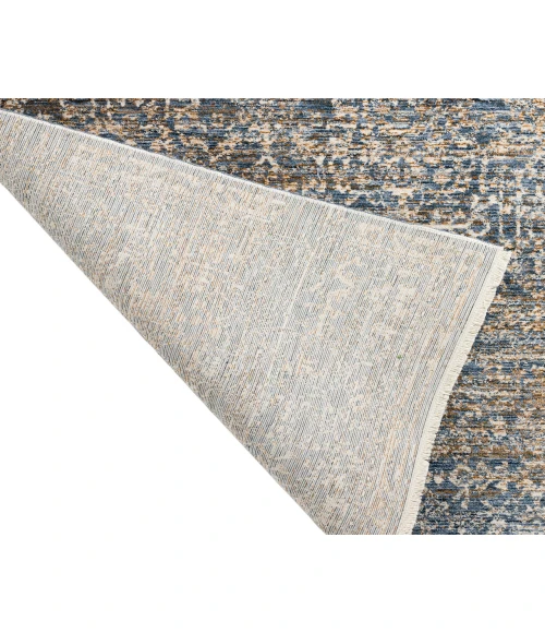 Dalyn Yarra YA2 Navy 2'3" x 7'10" Runner Rug