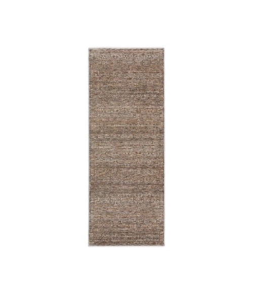 Dalyn Yarra YA2 Pewter 2'3" x 7'10" Runner Rug