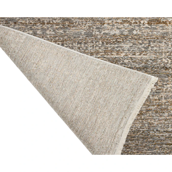 Dalyn Yarra YA2 Pewter 1'8" x 2'6" Rug