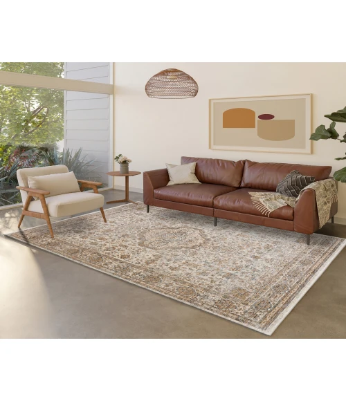 Dalyn Yarra YA3 Linen 5' x 7'10" Rug