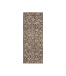 Dalyn Yarra YA5 Pewter 2'3" x 7'10" Runner Rug