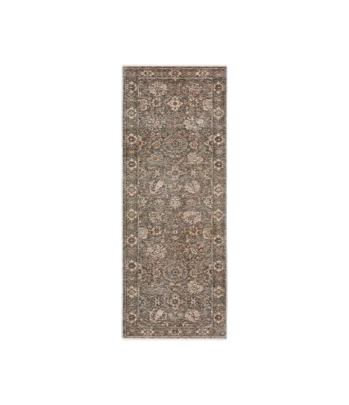 Dalyn Yarra YA5 Pewter 2'3" x 7'10" Runner Rug