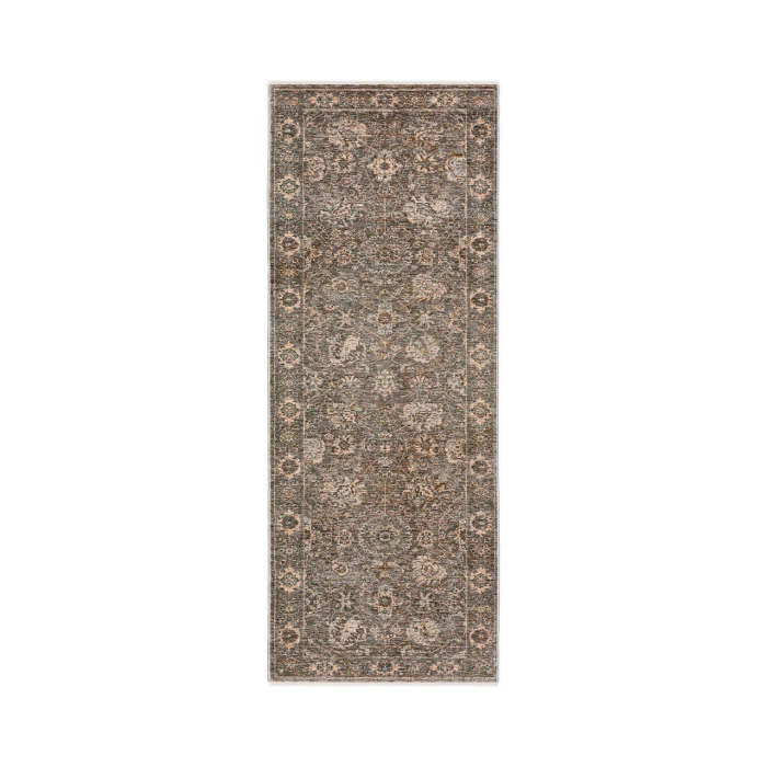 Dalyn Yarra YA5 Pewter 2'3" x 7'10" Runner Rug