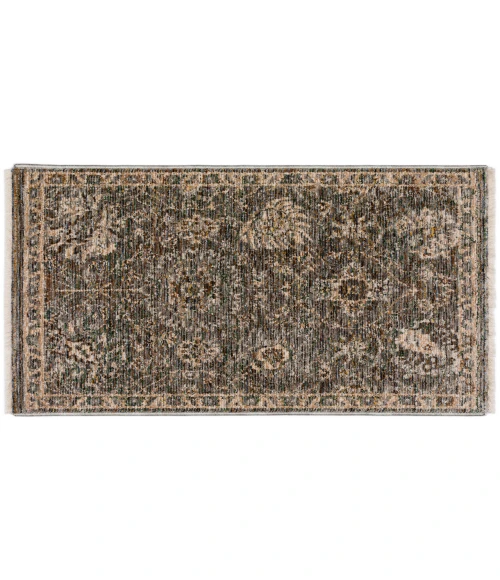 Dalyn Yarra YA5 Pewter 1'8" x 2'6" Rug