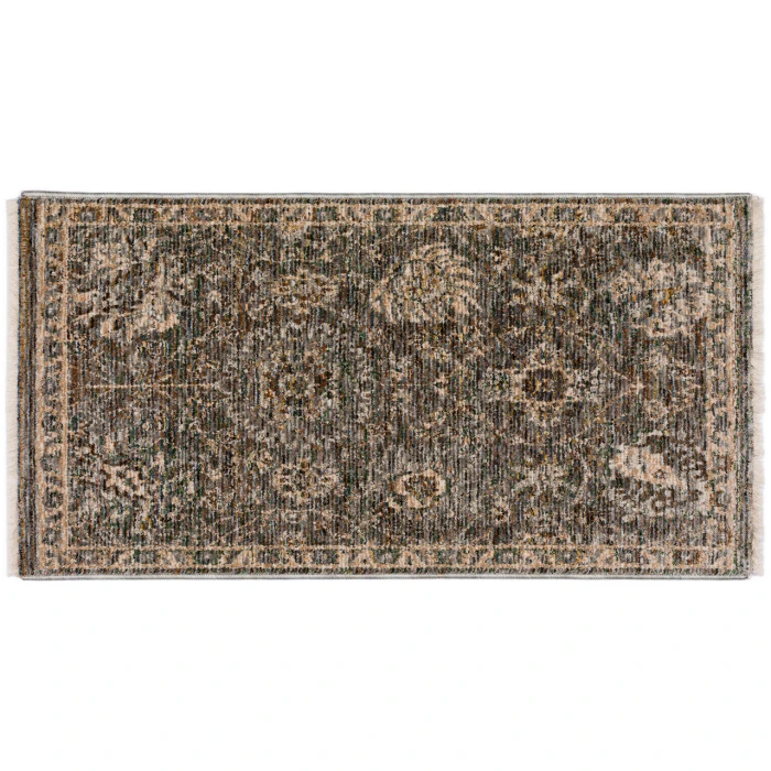 Dalyn Yarra YA5 Pewter 1'8" x 2'6" Rug