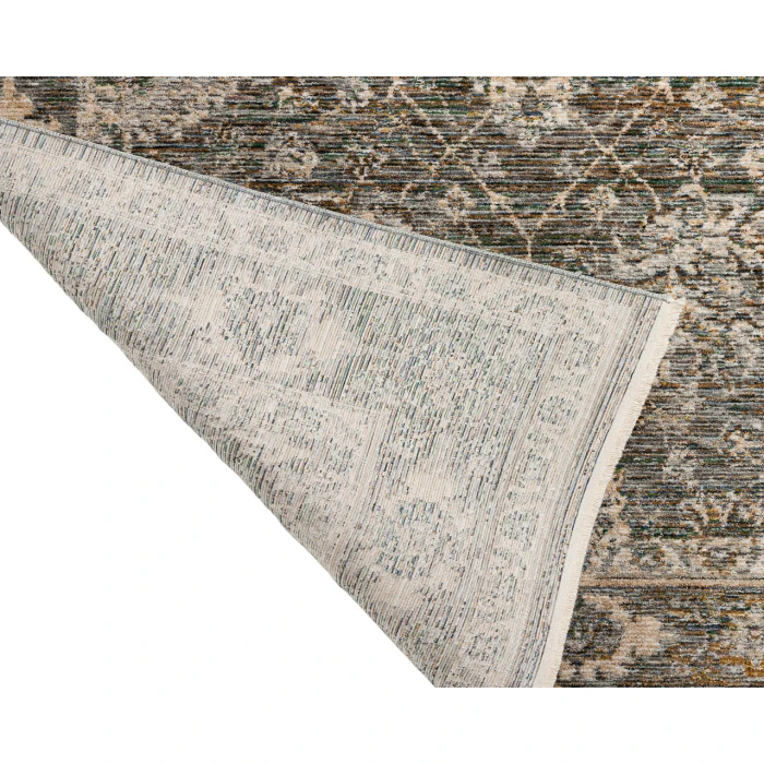 Dalyn Yarra YA5 Pewter 5' x 7'10" Rug