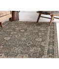 Dalyn Yarra YA5 Pewter 5' x 7'10" Rug