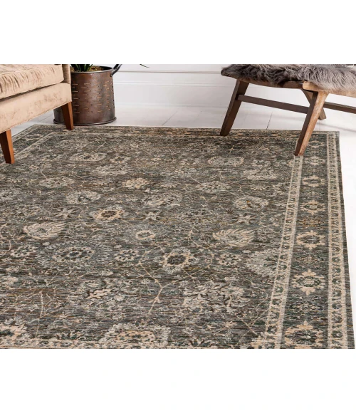 Dalyn Yarra YA5 Pewter 5' x 7'10" Rug