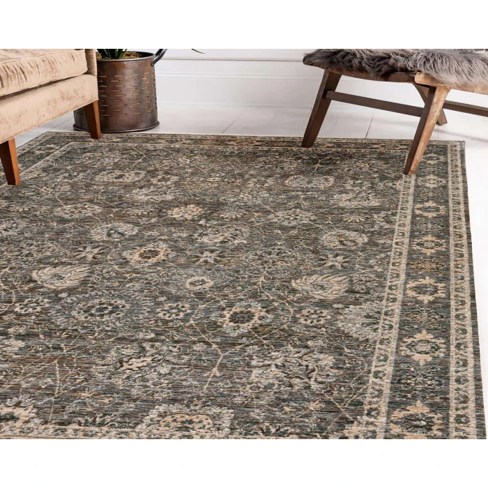 Dalyn Yarra YA5 Pewter 5' x 7'10" Rug