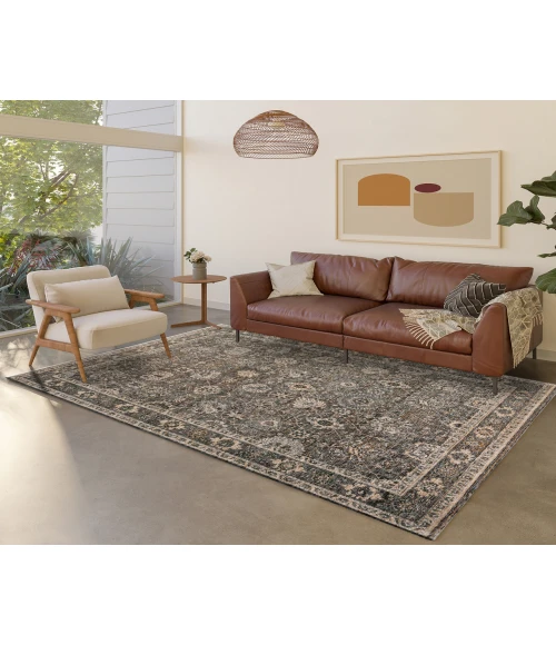 Dalyn Yarra YA5 Pewter 5' x 7'10" Rug